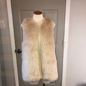 Red camel vest